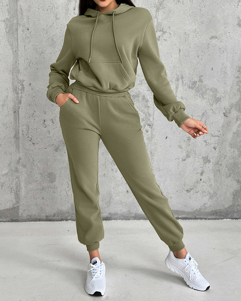 Argyle Textured Button Down Side Slit Long Sleeve Fleece Teddy Coat Hooded Jacket Warm Outwear