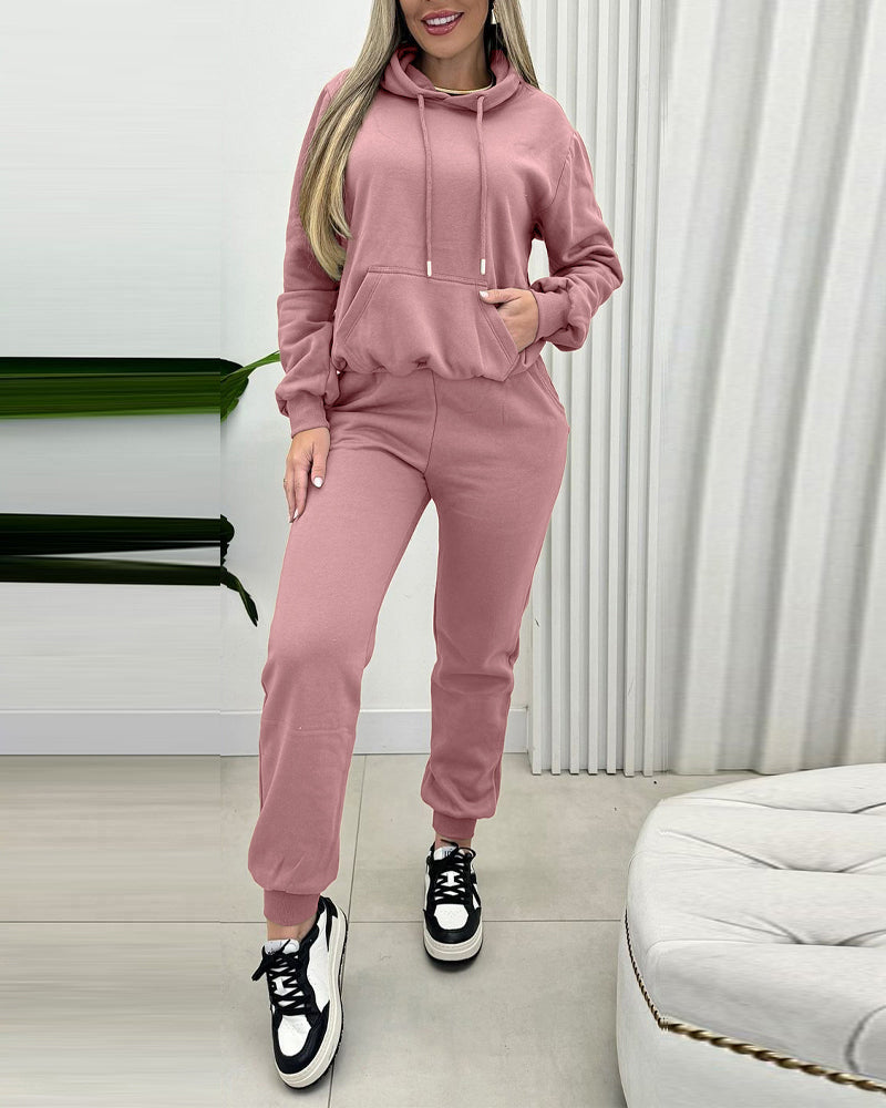 Argyle Textured Button Down Side Slit Long Sleeve Fleece Teddy Coat Hooded Jacket Warm Outwear