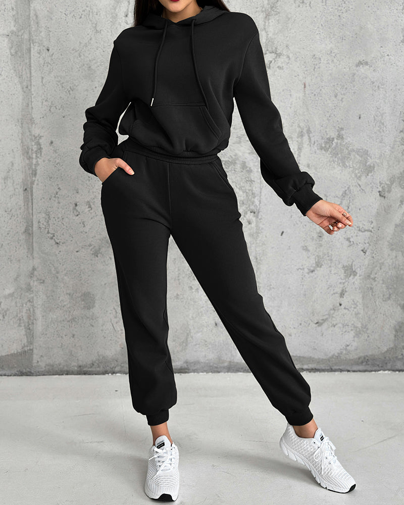 Argyle Textured Button Down Side Slit Long Sleeve Fleece Teddy Coat Hooded Jacket Warm Outwear
